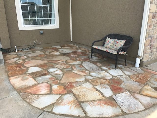 Hardscape design and install