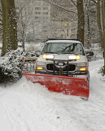 Snow Plowing Services