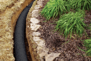 French Drain Installation