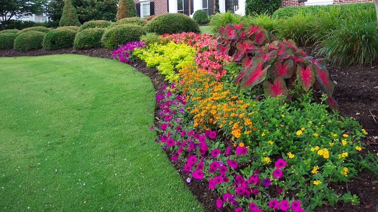 Flower Bed Maintenance and Garden Design - Kansas City